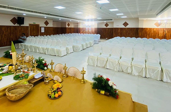 ac marriage hall guruvayur